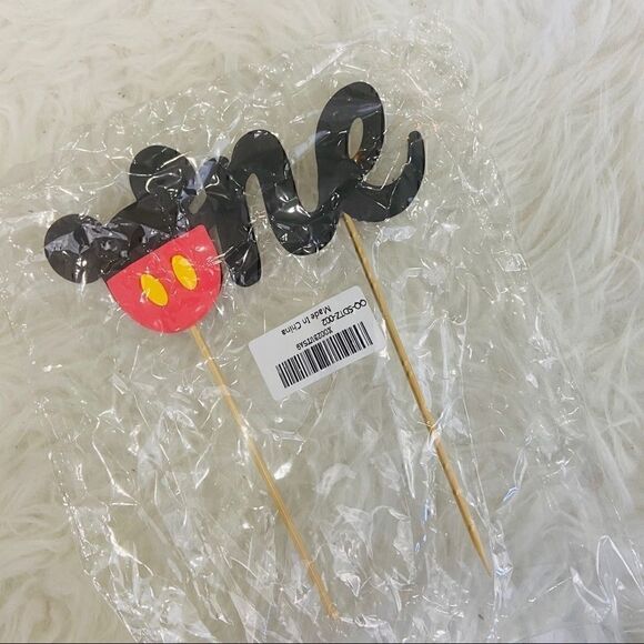 Mickey one cake topper first birthday party - Picture 10 of 11